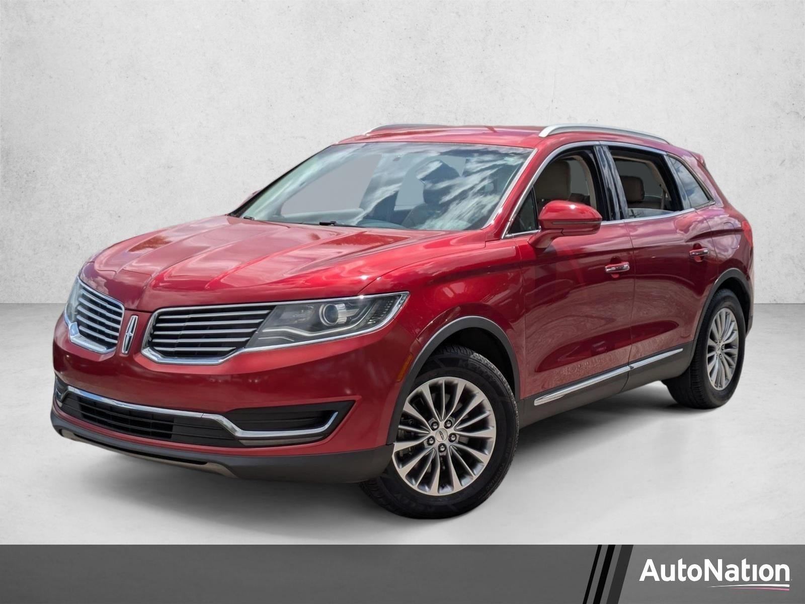 2016 Lincoln MKX FWD 4dr Select