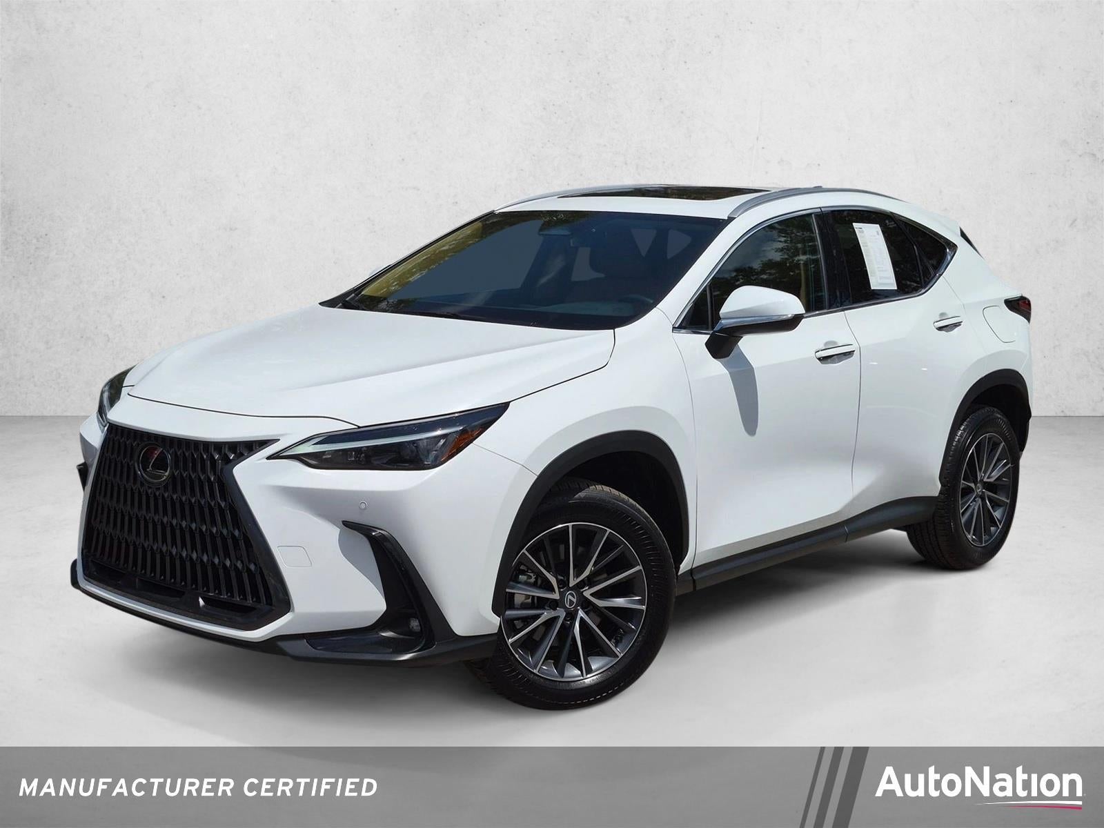 2026 Lexus NX AWD