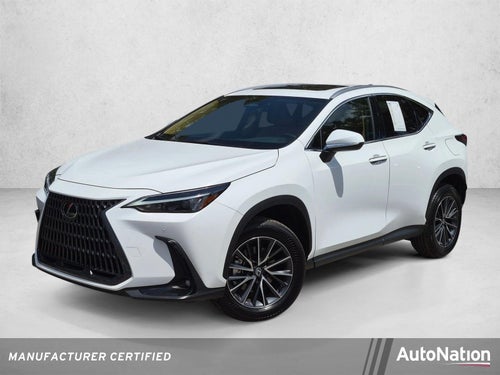 2026 Lexus NX AWD