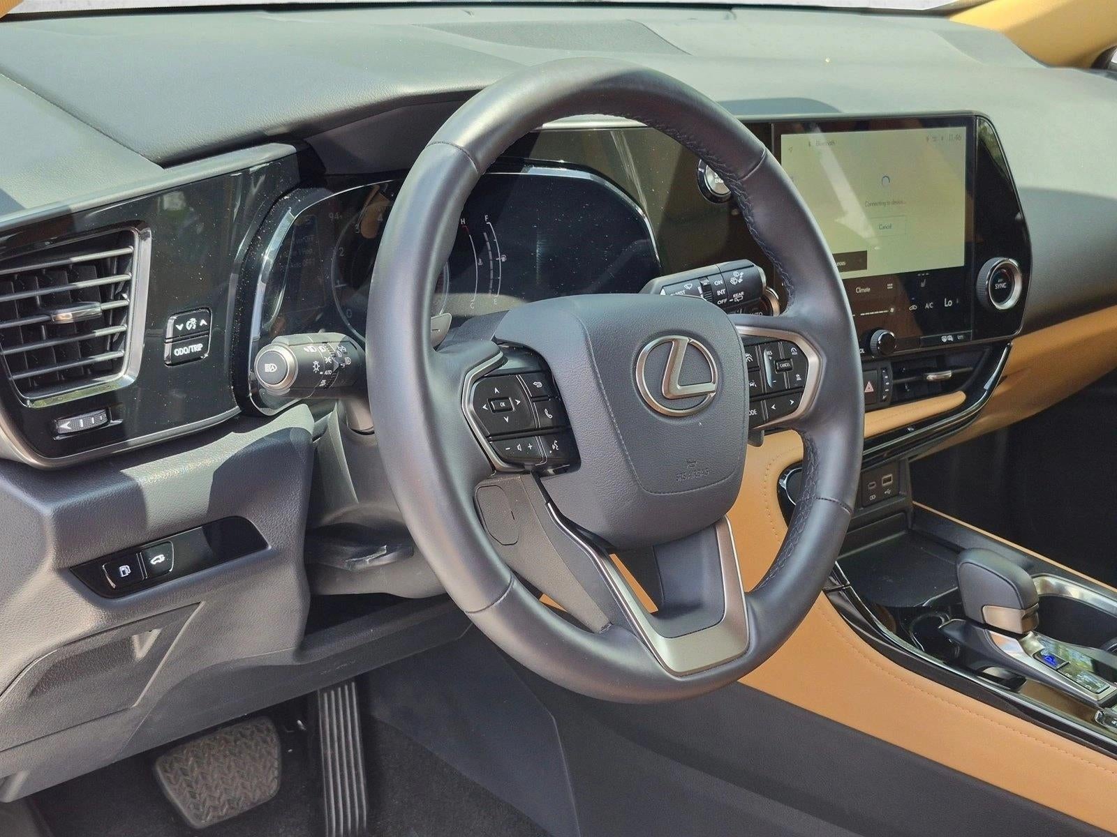2026 Lexus NX AWD