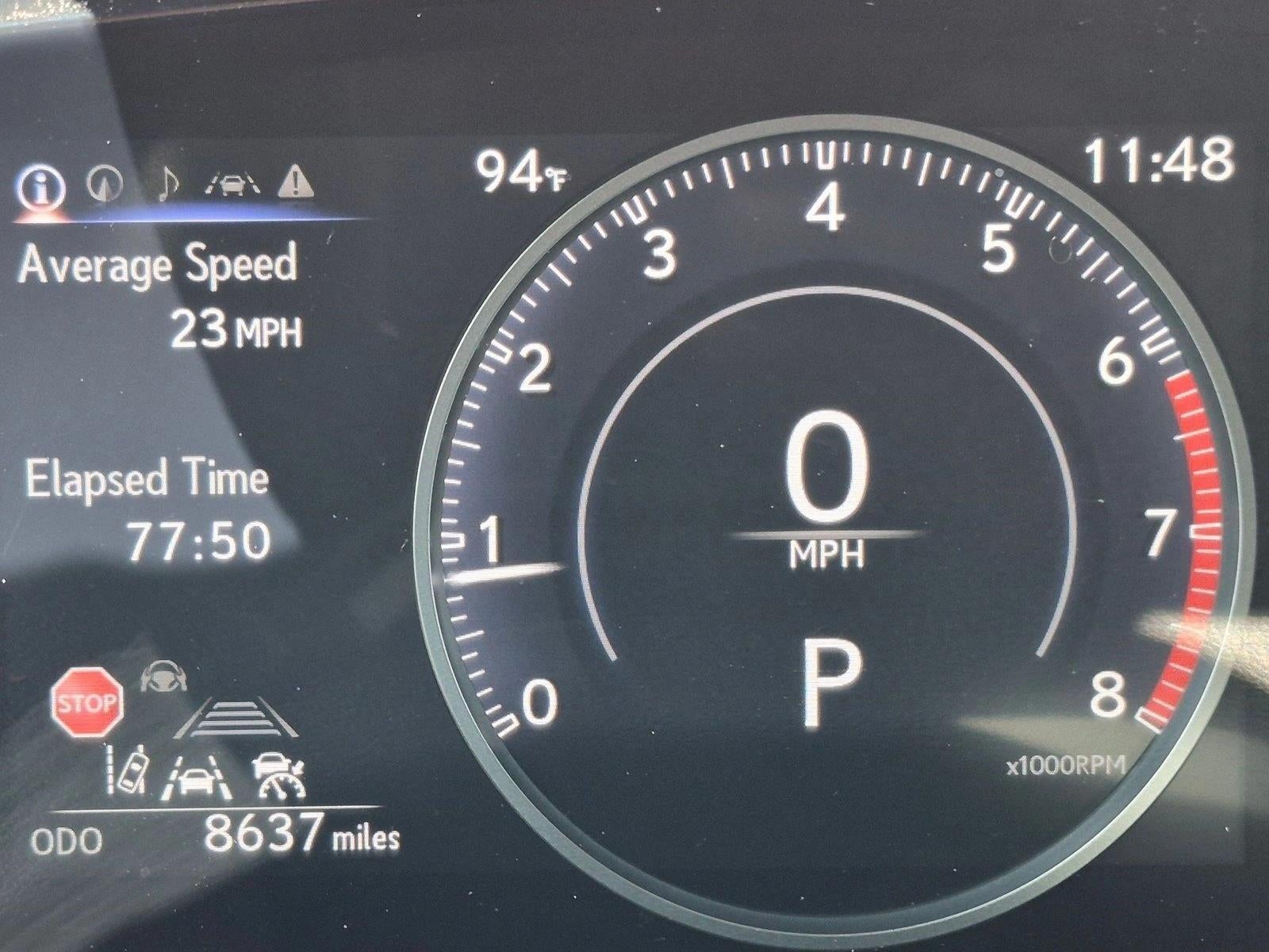 2026 Lexus NX AWD