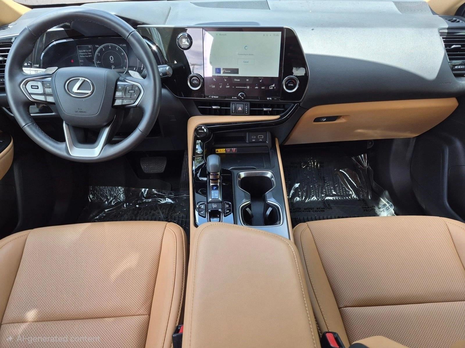 2026 Lexus NX AWD