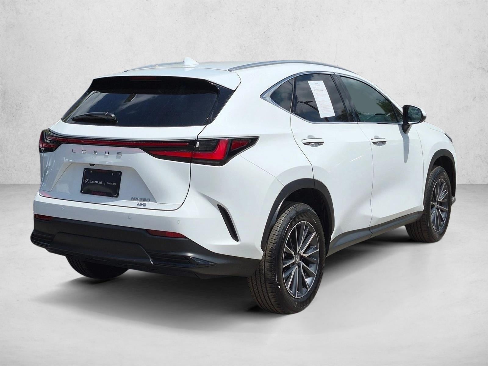 2026 Lexus NX AWD