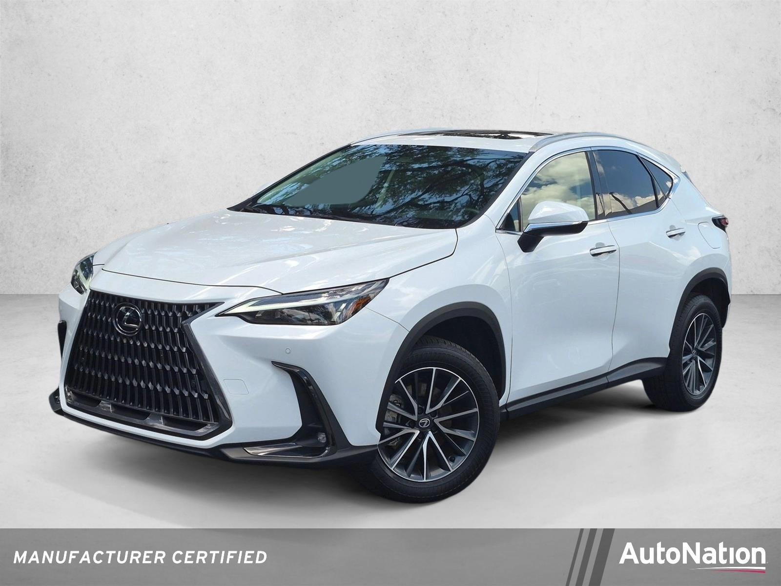 2026 Lexus NX AWD