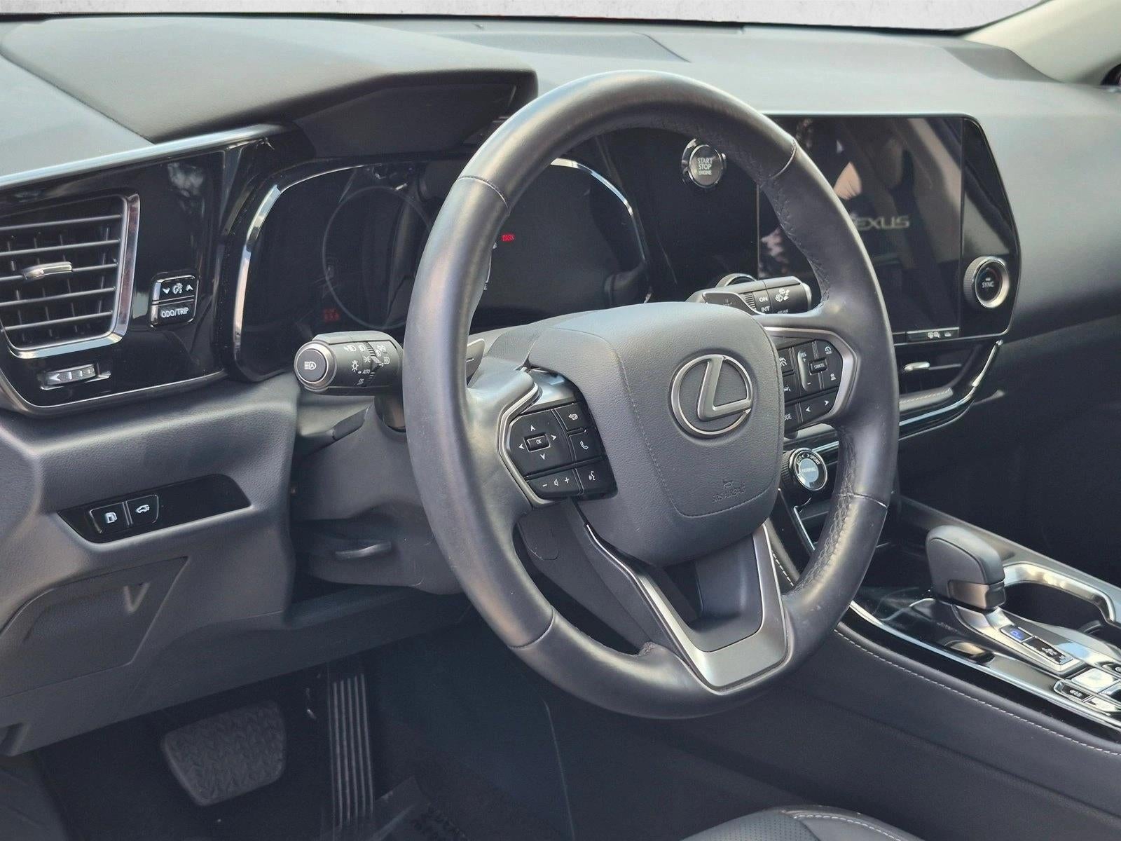 2026 Lexus NX AWD