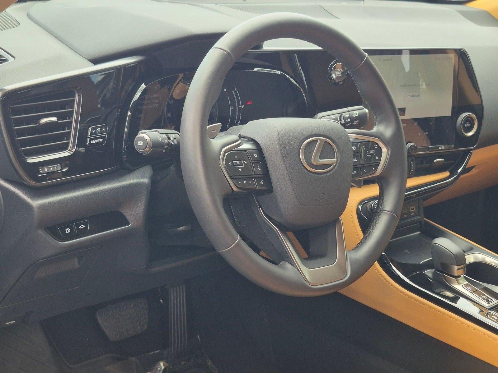 2026 Lexus NX AWD