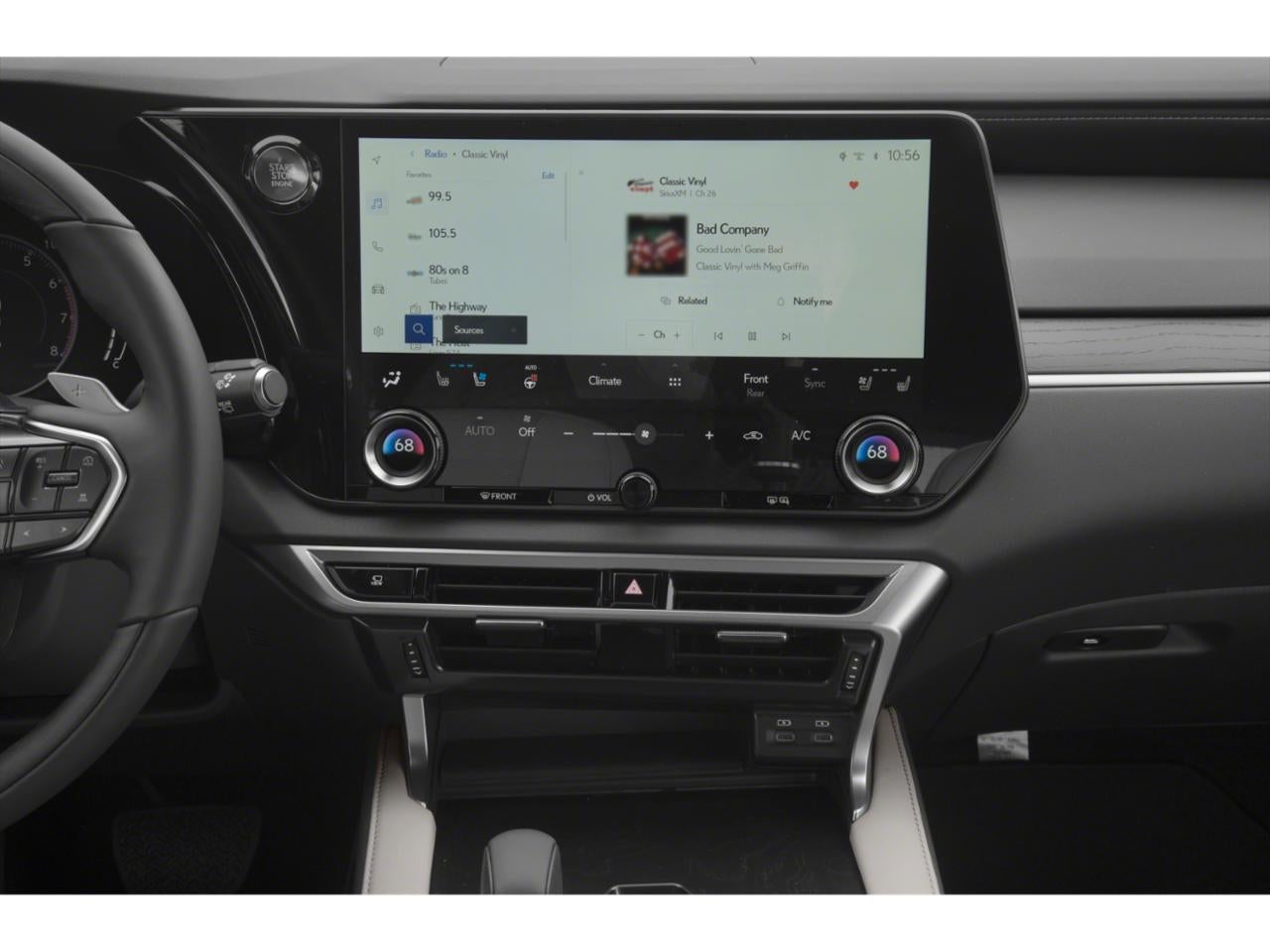 2025 Lexus RX 350 Premium Plus FWD