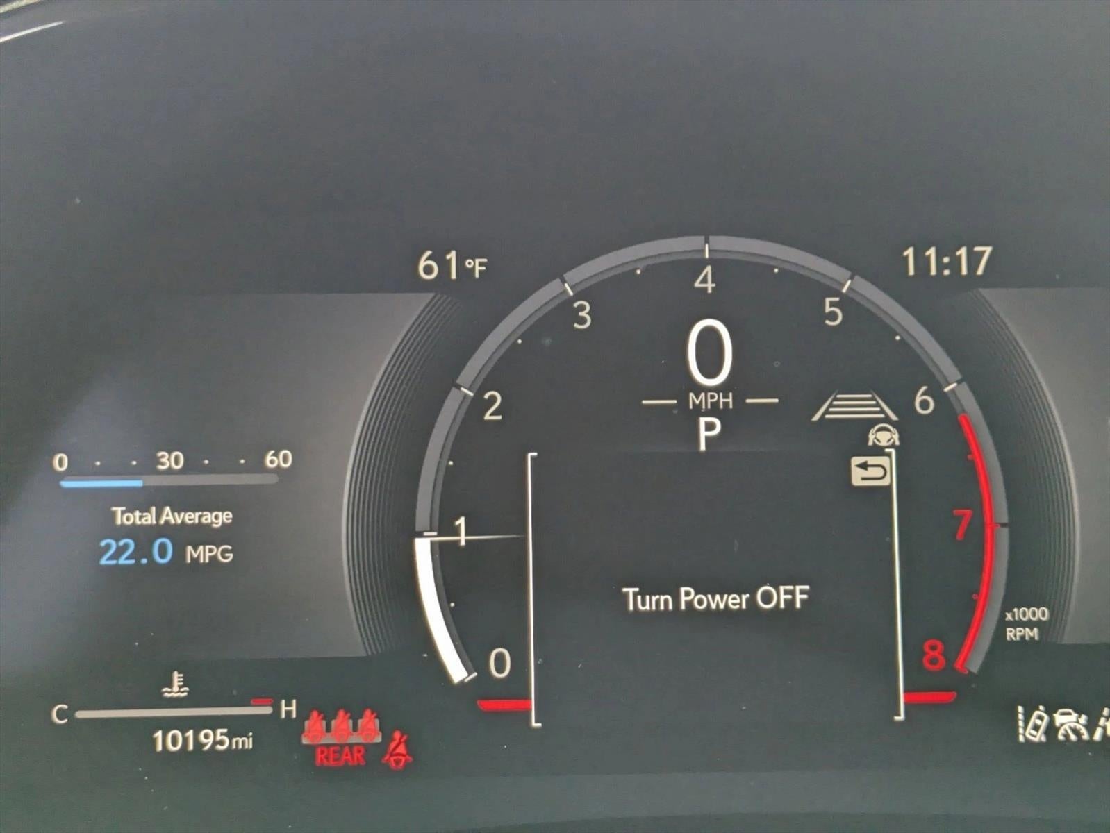 2025 Lexus RX 350 FWD