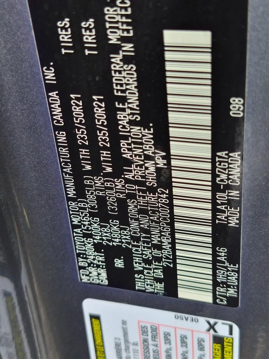 2023 Lexus RX 350 Luxury FWD