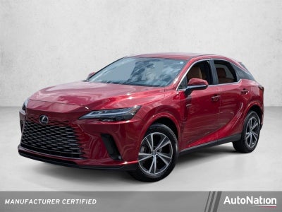 2025 Lexus RX 350 FWD