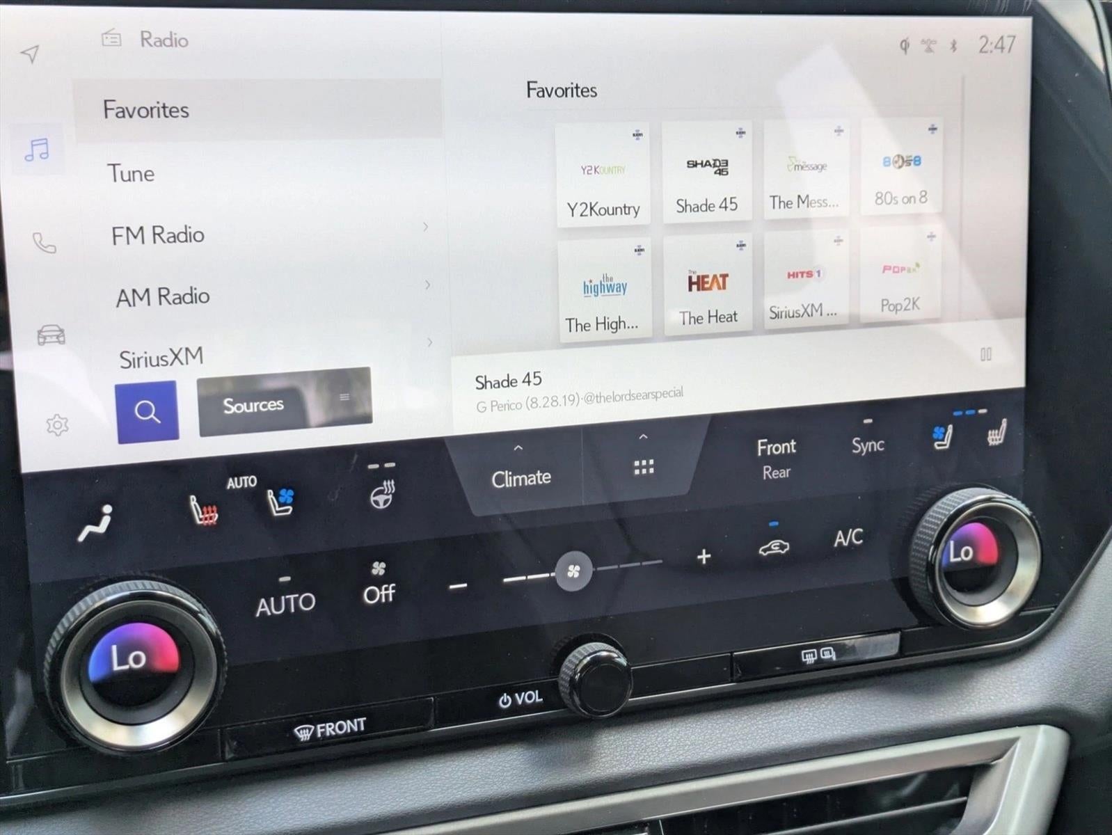 2025 Lexus RX 350 Premium FWD