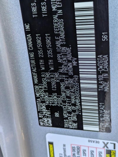 2025 Lexus RX 350 Premium FWD