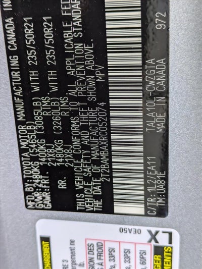 2024 Lexus RX 350 Premium FWD