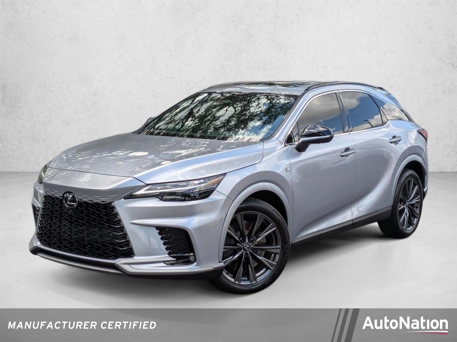 2024 Lexus RX 350 F SPORT Handling AWD