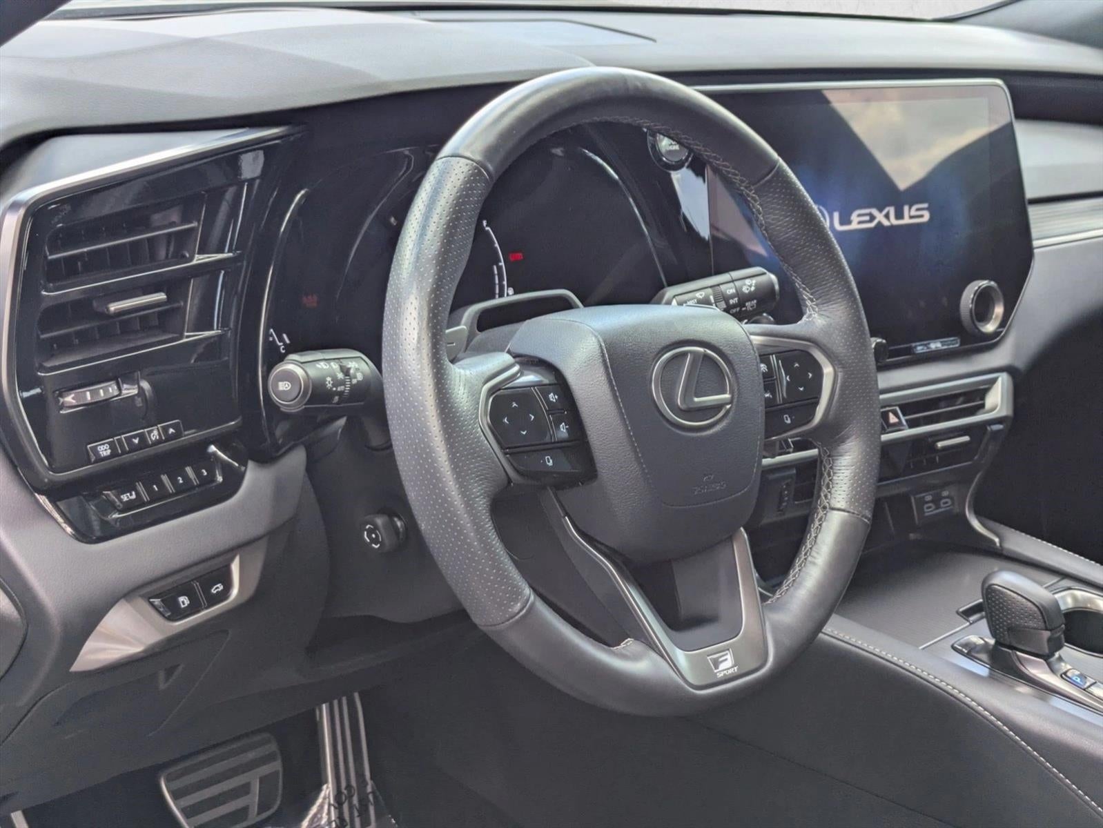 2024 Lexus RX 350 F SPORT Handling AWD