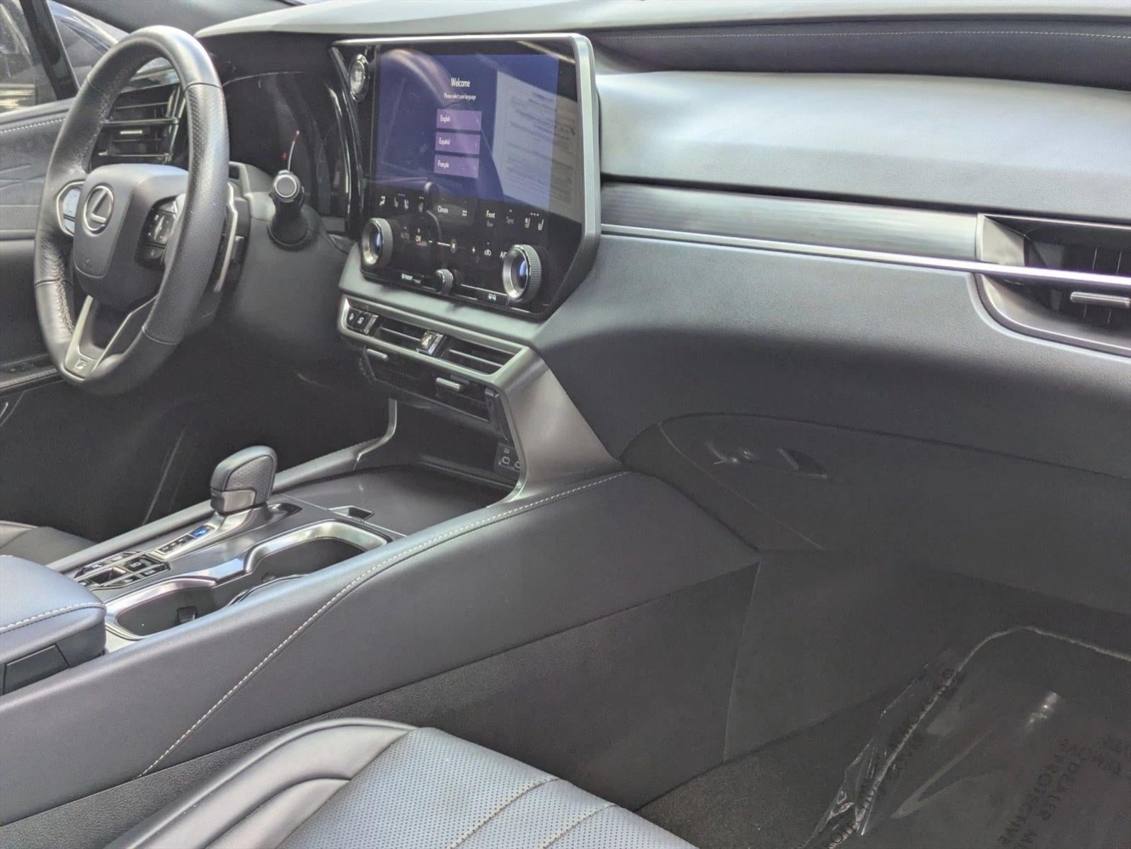 2024 Lexus RX 350 F SPORT Handling AWD