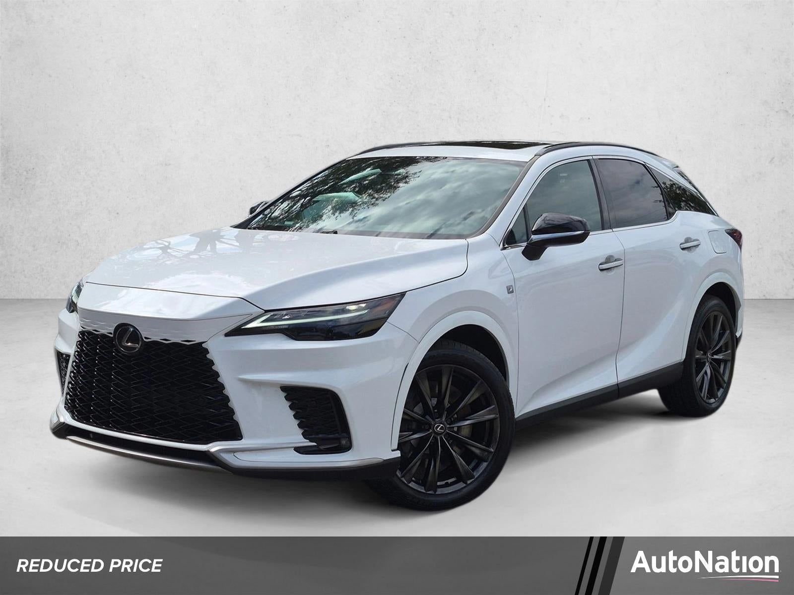 2023 Lexus RX 350 F SPORT Handling AWD