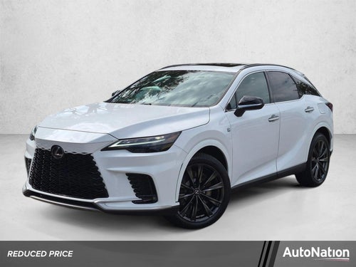 2023 Lexus RX 350 F SPORT Handling AWD