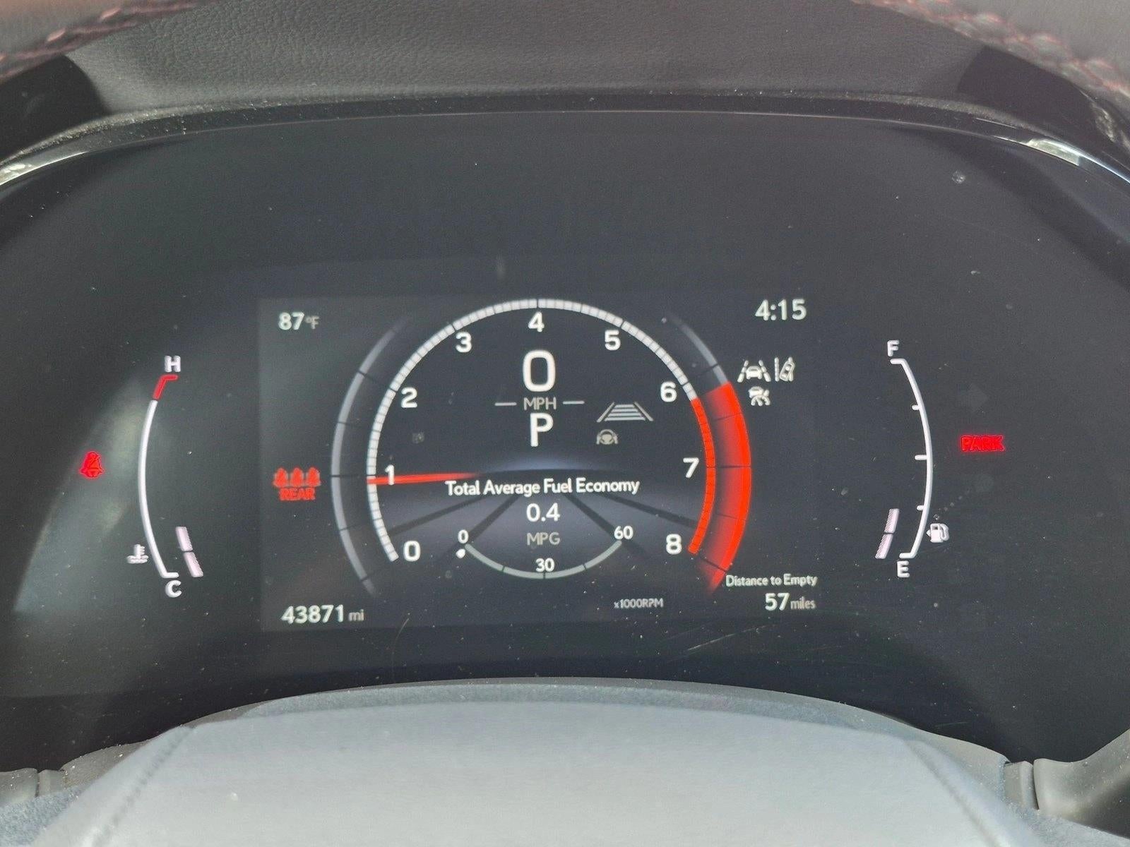 2023 Lexus RX 350 F SPORT Handling AWD