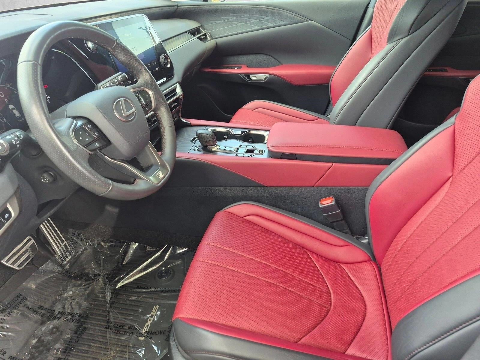 2023 Lexus RX 350 F SPORT Handling AWD