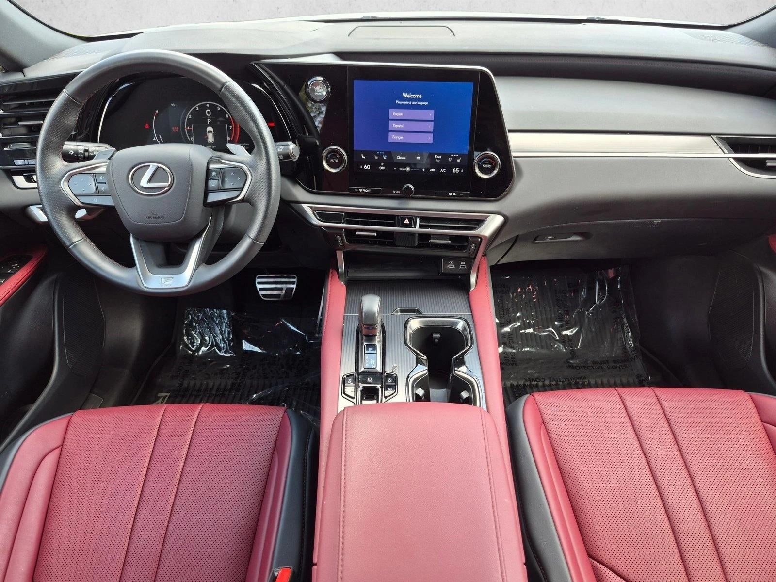 2023 Lexus RX 350 F SPORT Handling AWD