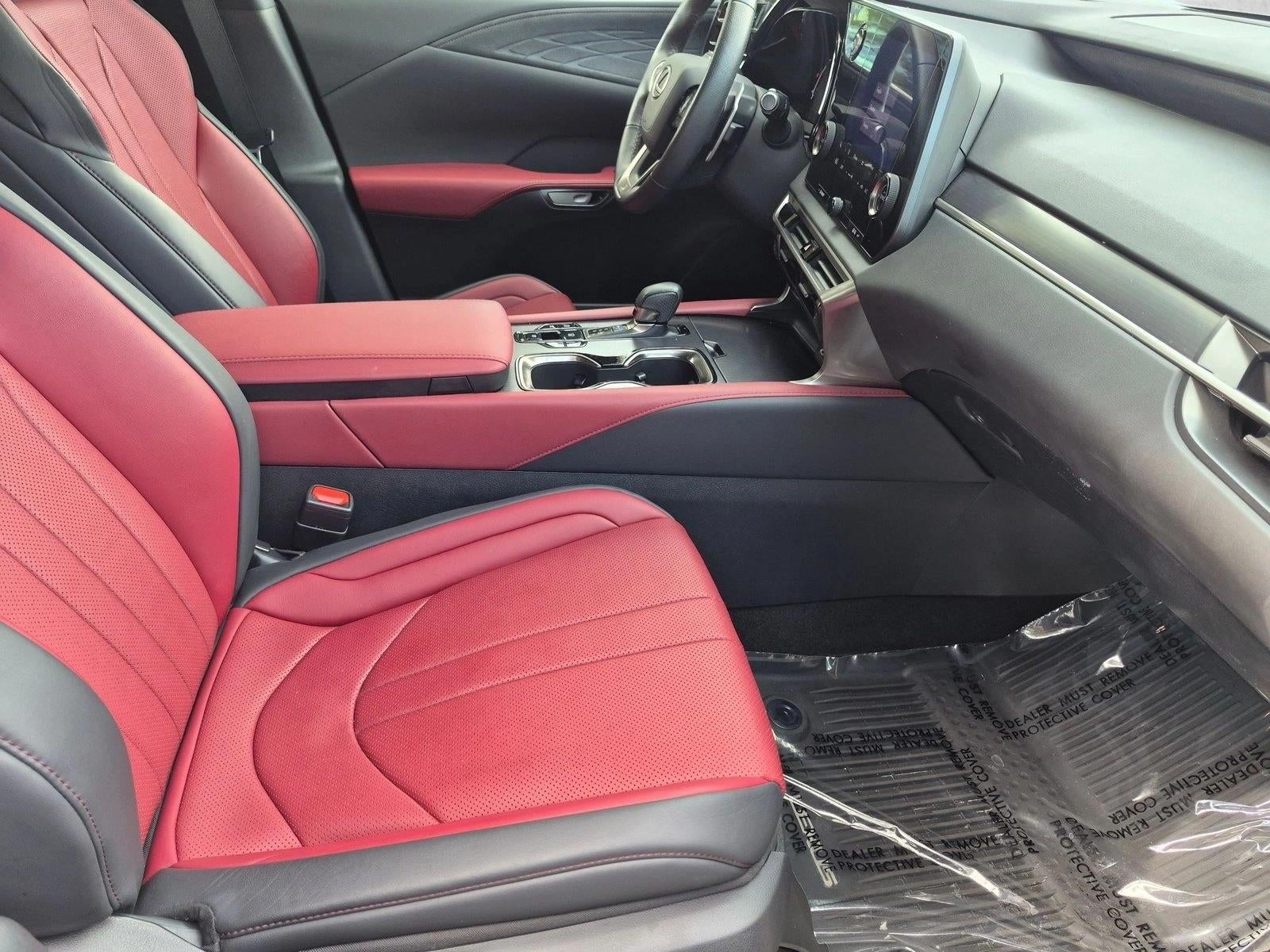 2023 Lexus RX 350 F SPORT Handling AWD