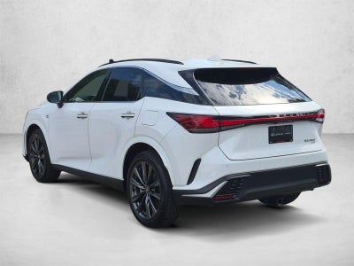 2023 Lexus RX 350 F SPORT Handling AWD