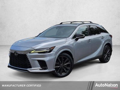 2024 Lexus RX 350 F SPORT Handling AWD