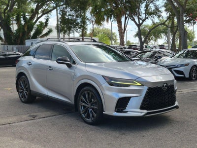2024 Lexus RX 350 F SPORT Handling AWD