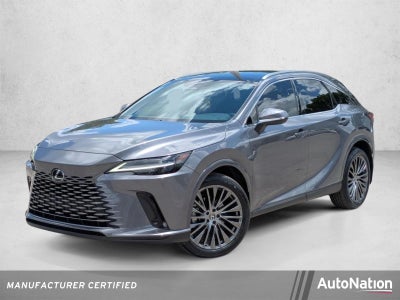 2023 Lexus RX 350h Luxury AWD