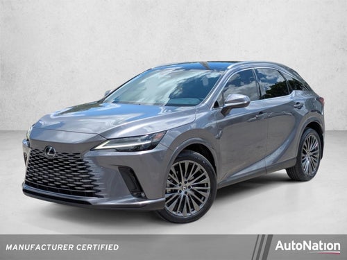 2023 Lexus RX 350h Luxury AWD