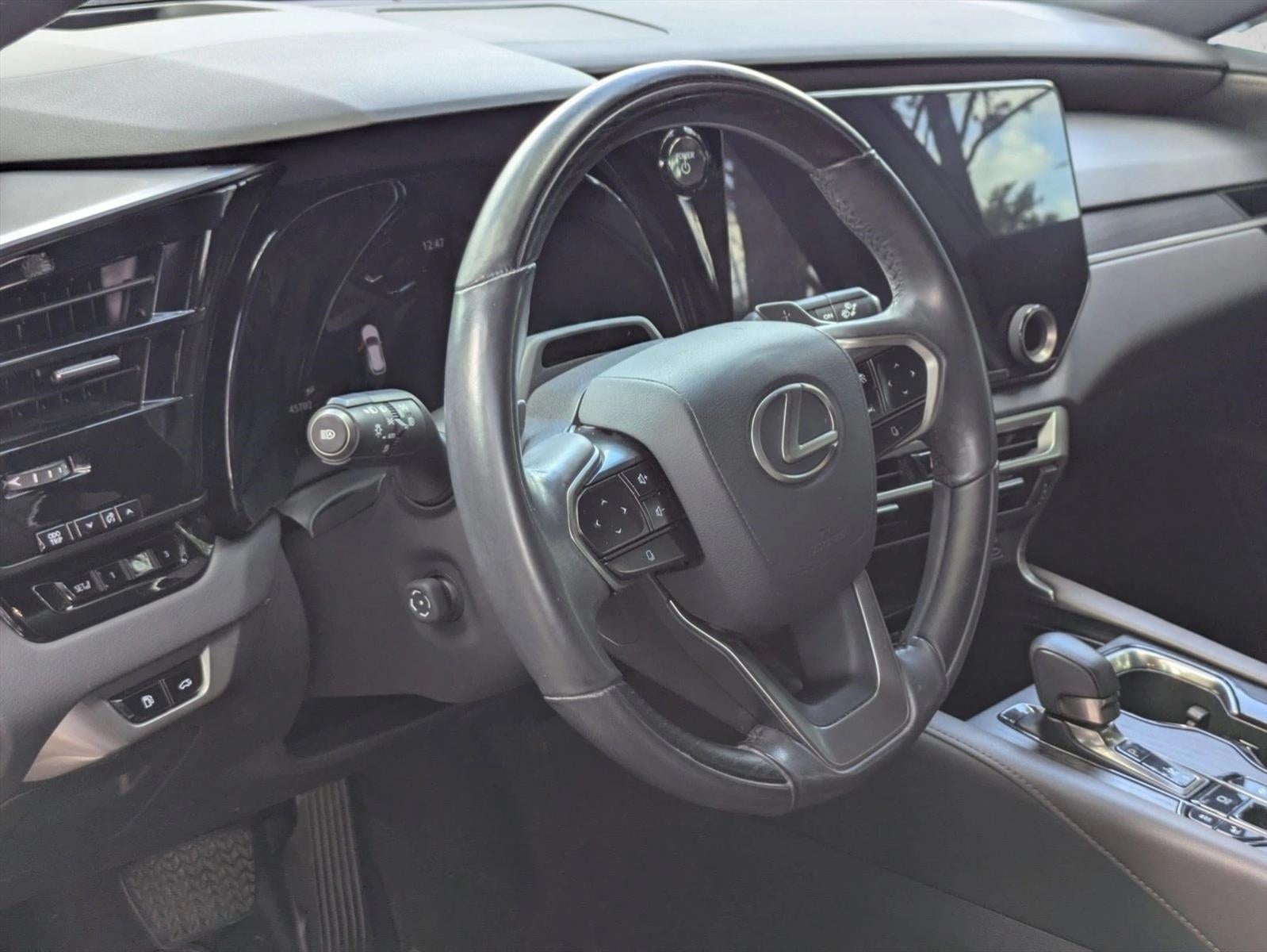 2023 Lexus RX 350h Luxury AWD