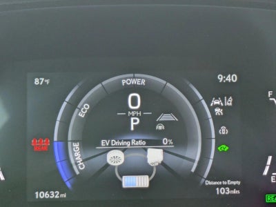 2024 Lexus RX 500h F SPORT Performance AWD