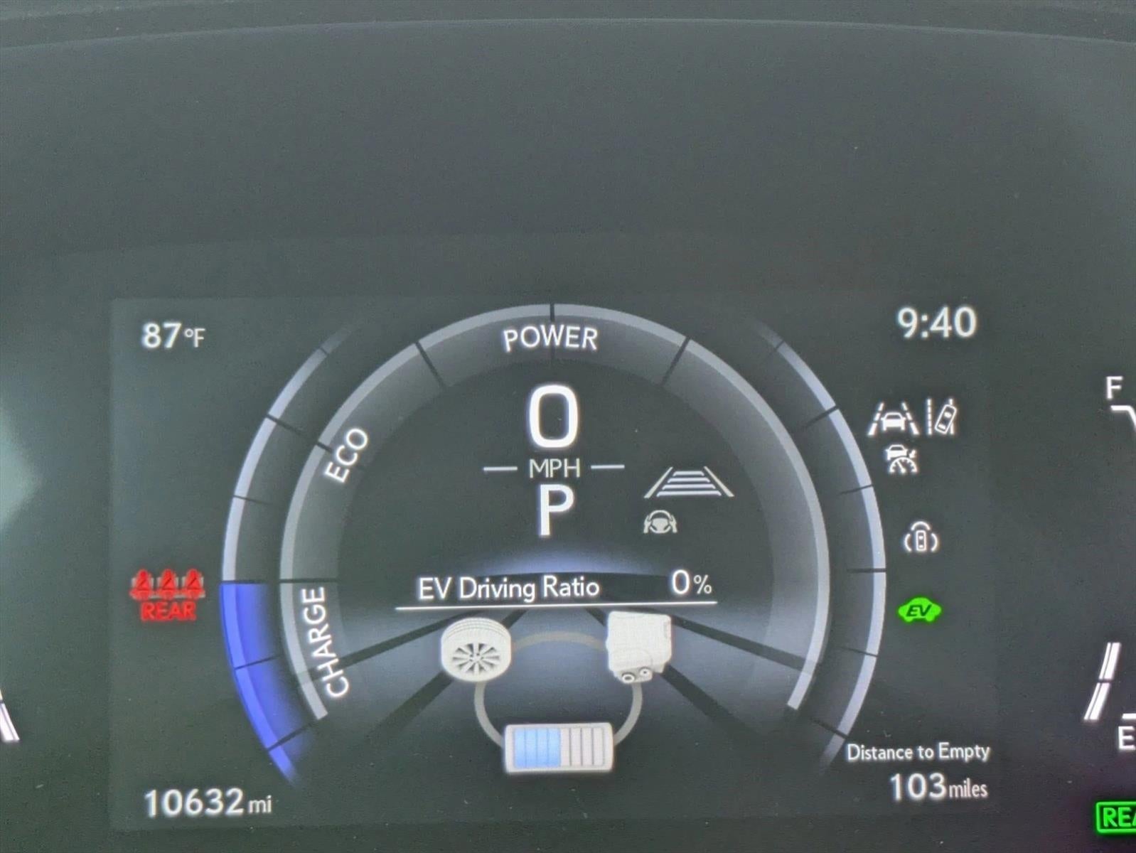 2024 Lexus RX 500h F SPORT Performance AWD
