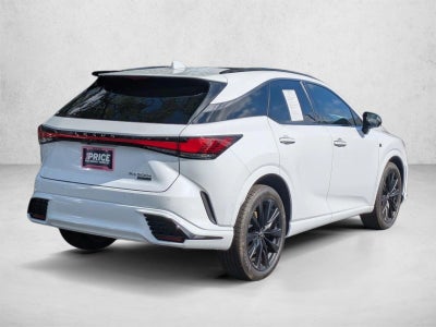 2024 Lexus RX 500h F SPORT Performance AWD