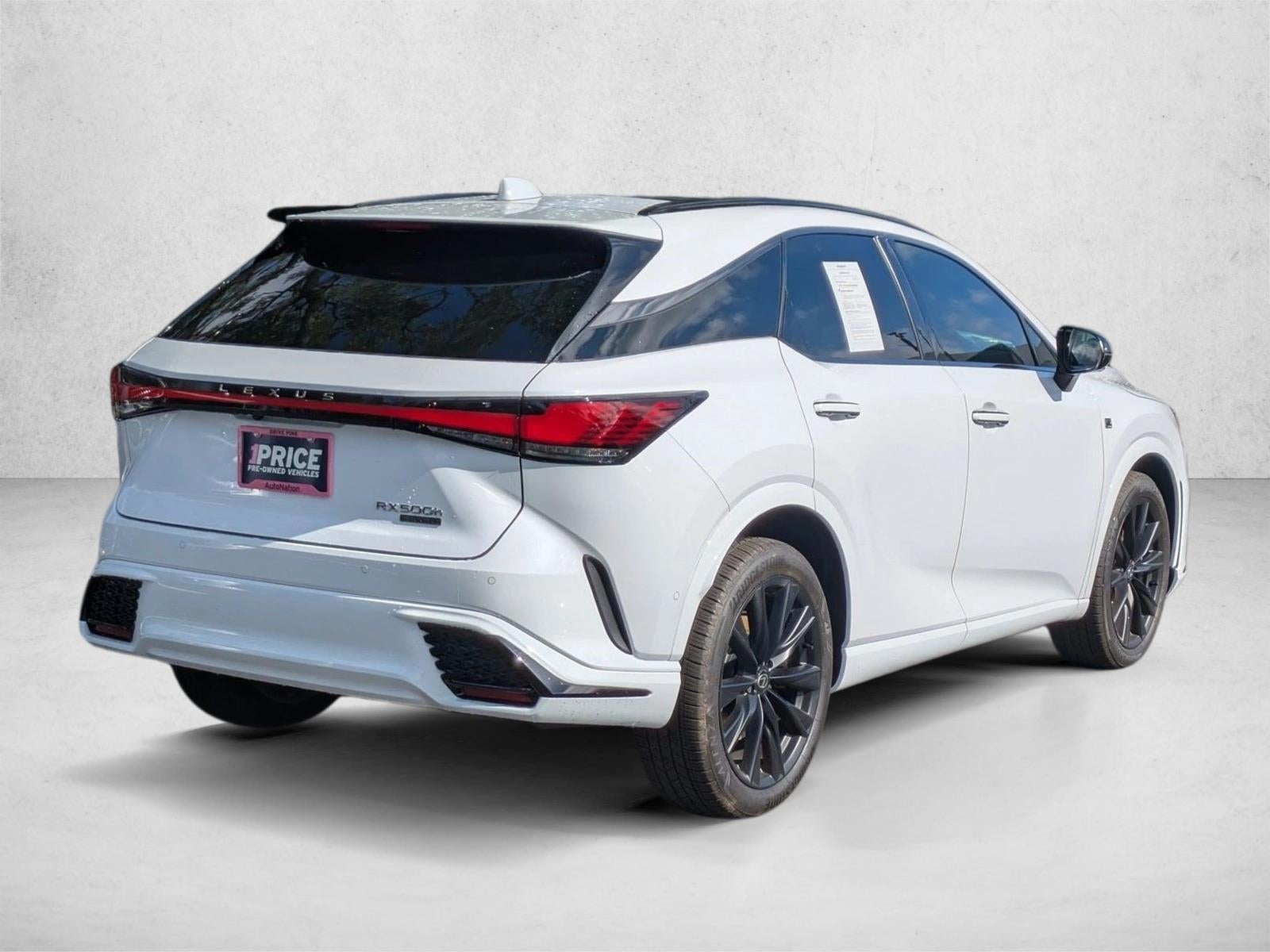 2024 Lexus RX 500h F SPORT Performance AWD