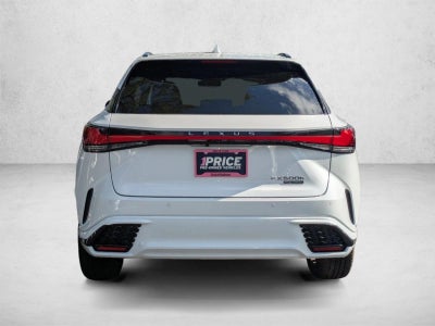 2024 Lexus RX 500h F SPORT Performance AWD