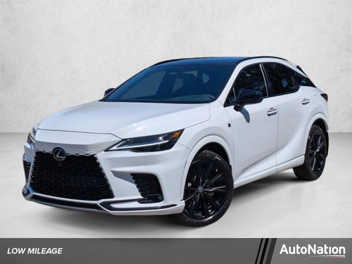 2026 Lexus RX F SPORT Performance AWD