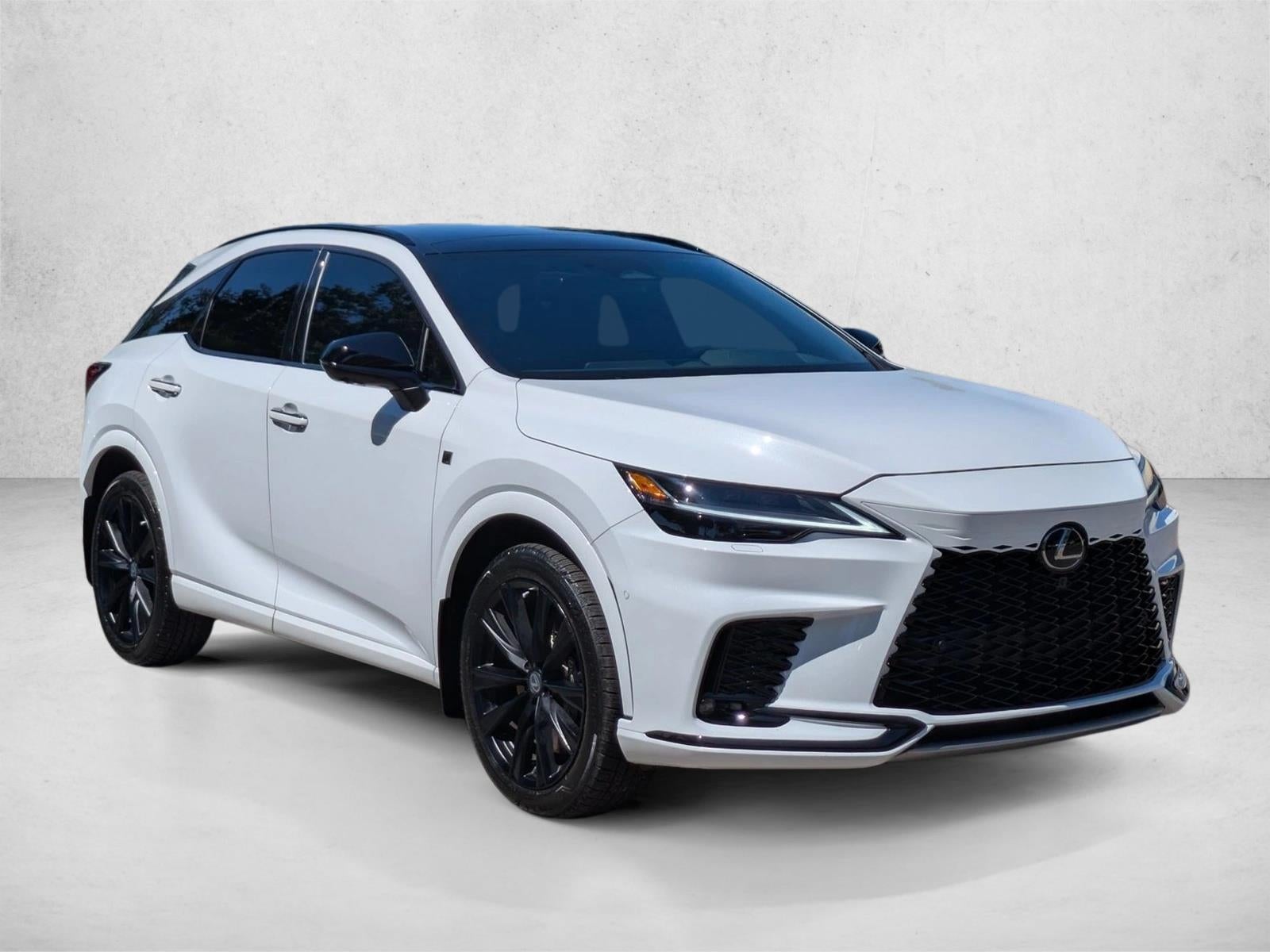 2026 Lexus RX F SPORT Performance AWD