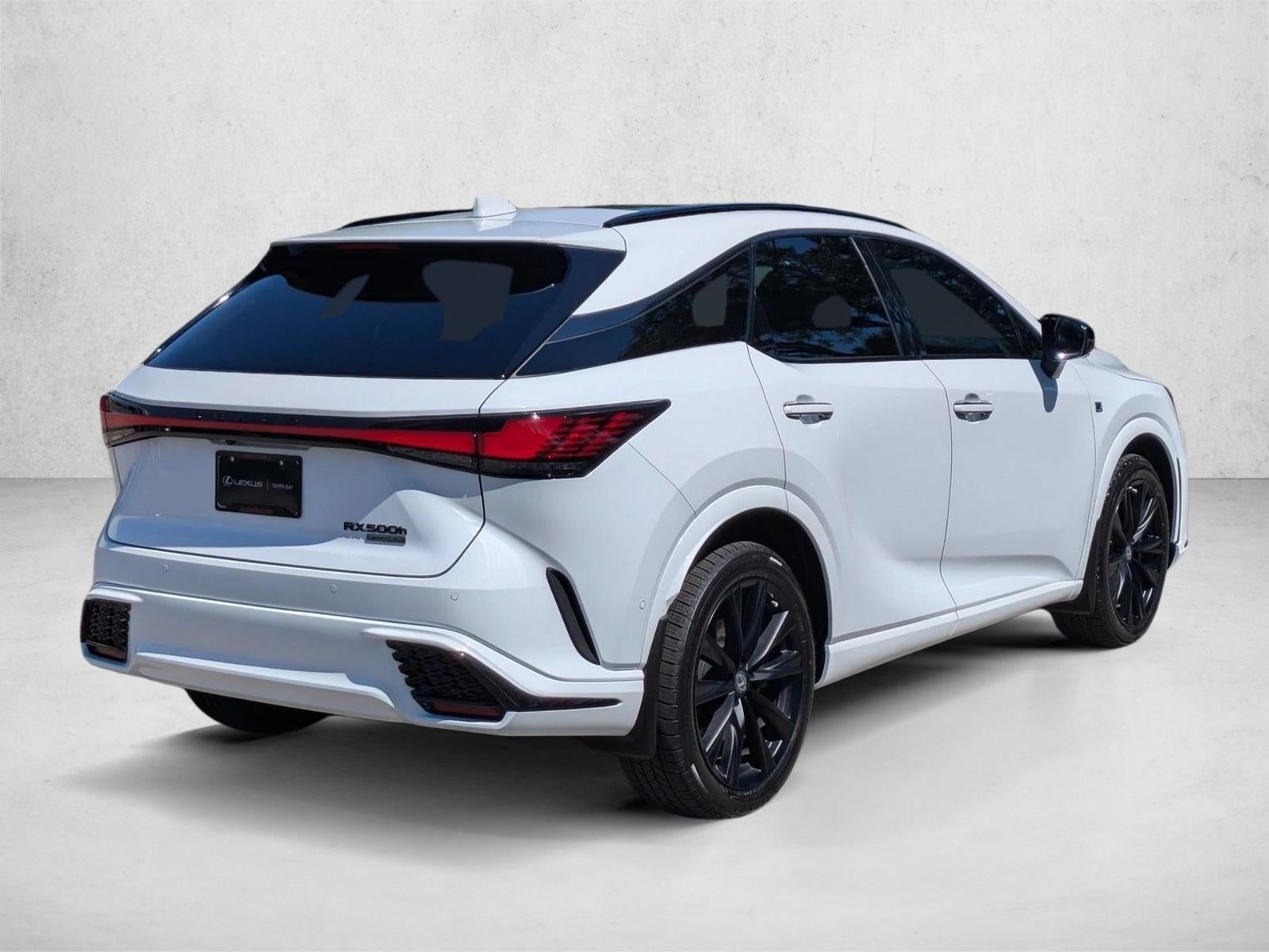 2026 Lexus RX F SPORT Performance AWD