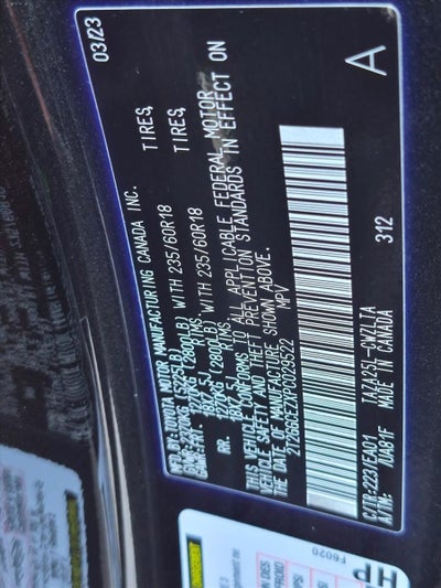 2023 Lexus NX 350 Premium AWD