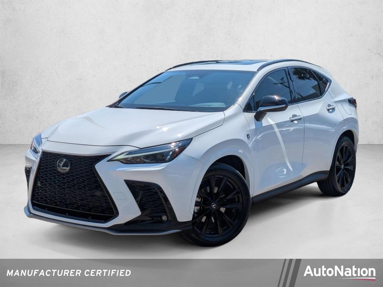 2024 Lexus NX 350 F SPORT Handling AWD
