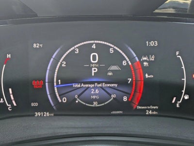 2024 Lexus NX 350 F SPORT Handling AWD