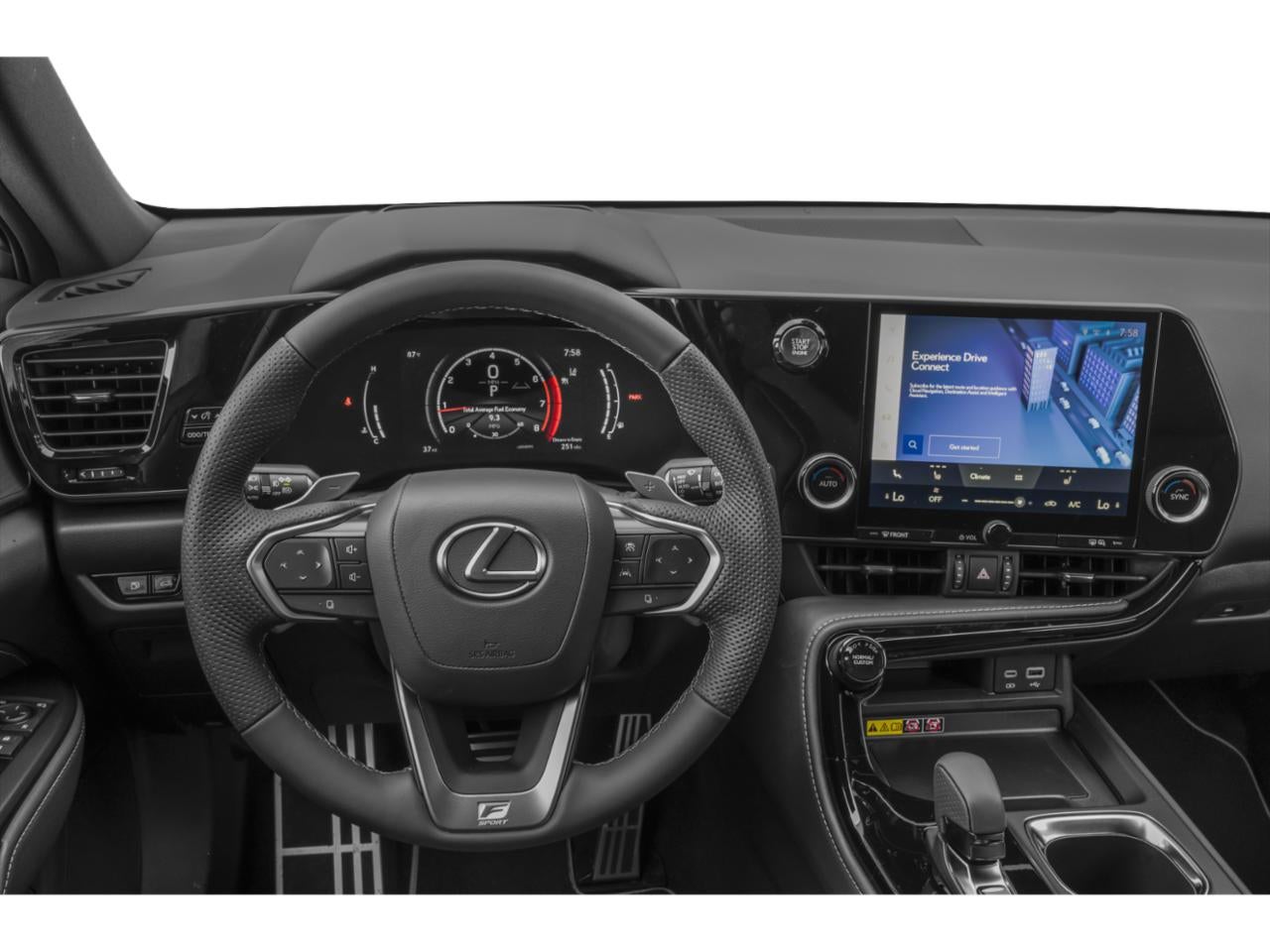 2024 Lexus NX 350 F SPORT Handling AWD