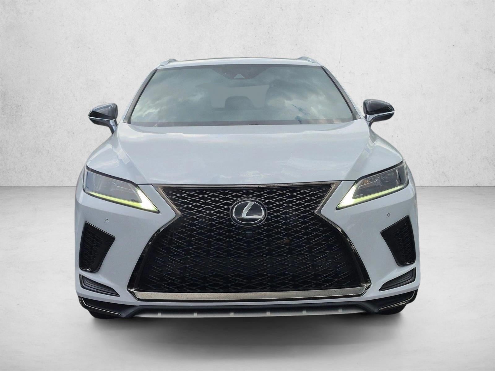 2021 Lexus RX 350 F SPORT Handling AWD