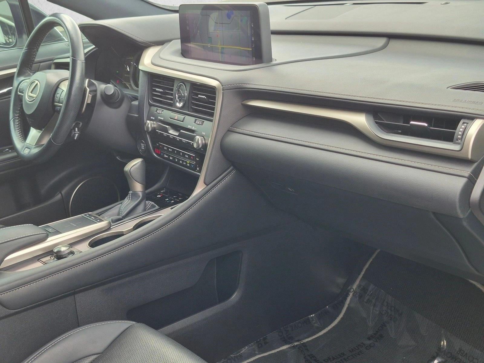 2021 Lexus RX 350 F SPORT Handling AWD