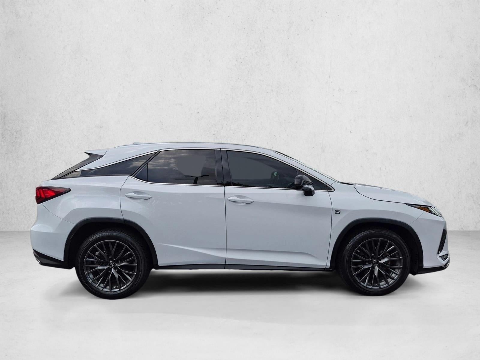 2021 Lexus RX 350 F SPORT Handling AWD