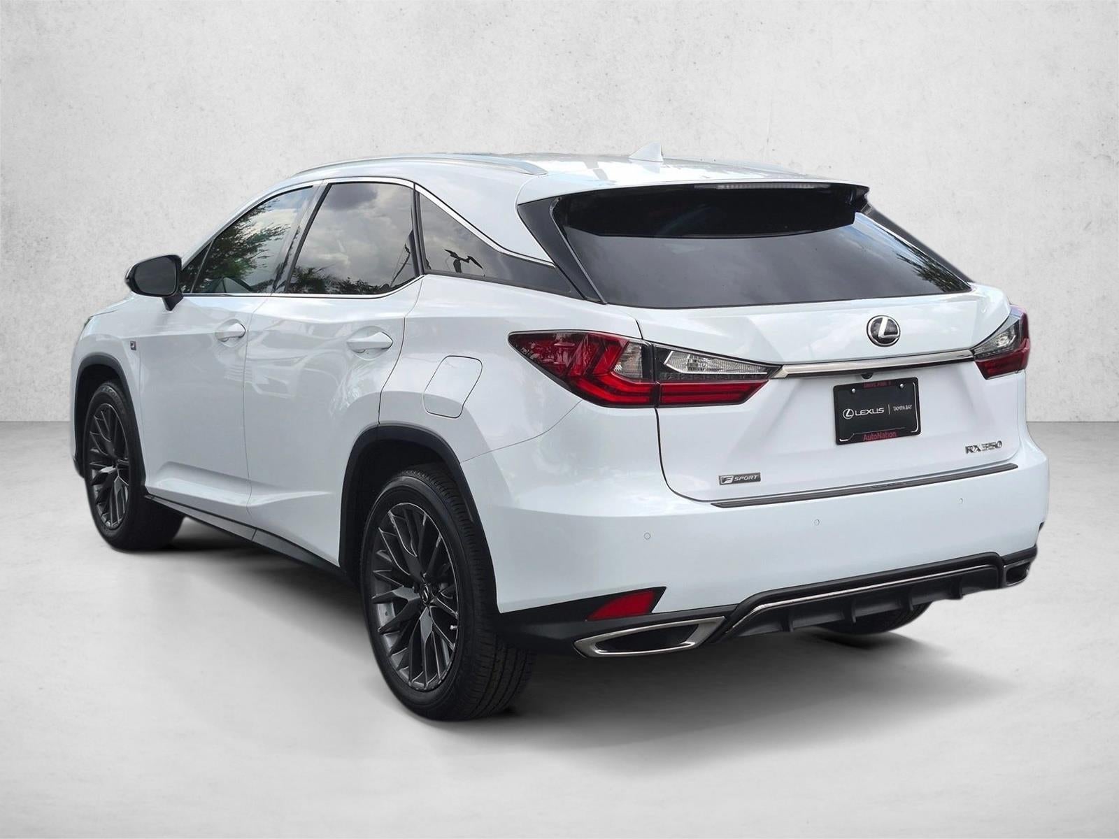 2021 Lexus RX 350 F SPORT Handling AWD