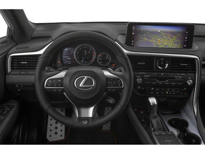 2021 Lexus RX 350 F SPORT Handling AWD