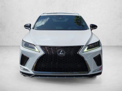 2022 Lexus RX 350 F SPORT Handling AWD